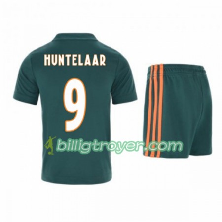 Billige Fotballdrakter AFC Ajax Klaas-Jan Huntelaar 9 Barn Bortedraktsett 2019/20 Kortermet